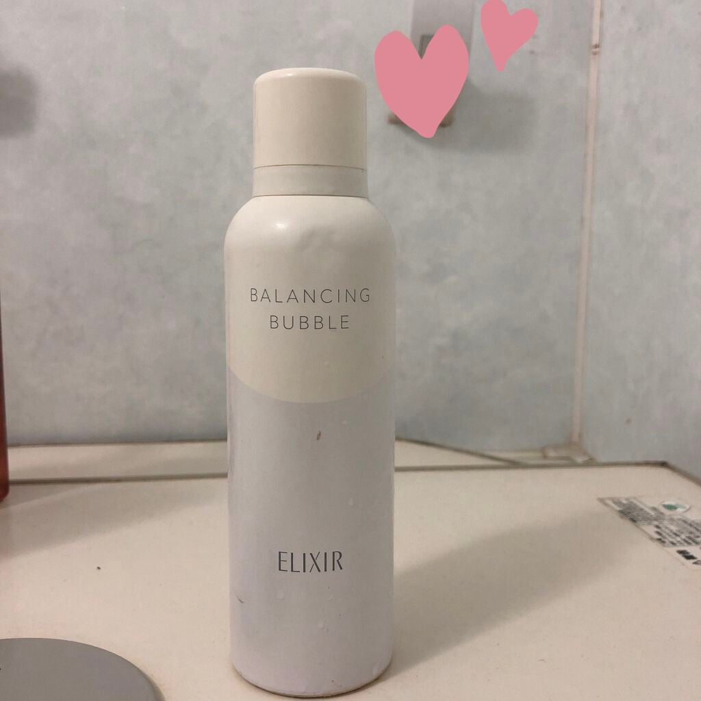 ルフレ バランシング バブル/エリクシール/泡洗顔を使ったクチコミ(1枚目)