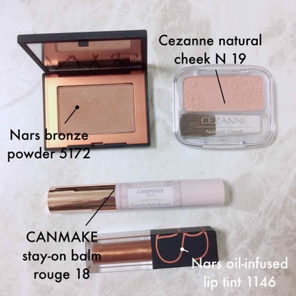 ミニ ラグナ リップ&チークデュオ/NARS/メイクアップキットを使ったクチコミ(1枚目)