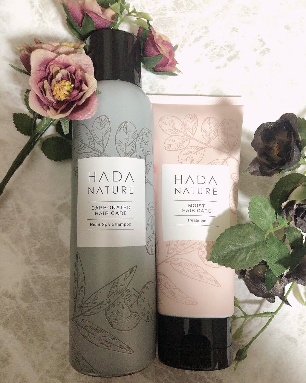 炭酸ヘッドスパシャンプー/トリートメント/肌ナチュール/市販シャンプーを使ったクチコミ(1枚目)