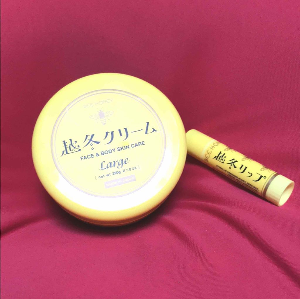 越冬クリームｎ/ビーハニー/ボディクリームを使ったクチコミ（1枚目）