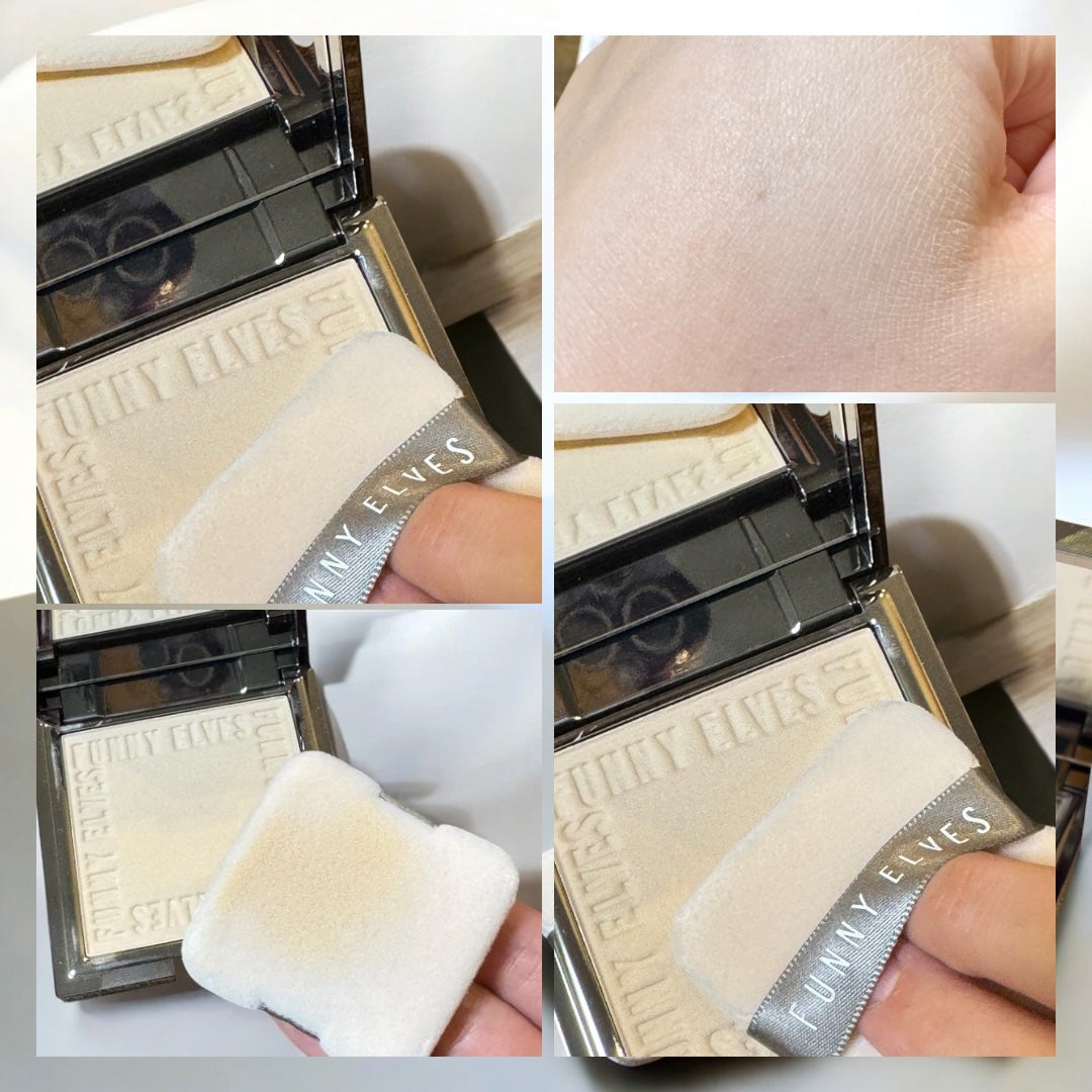 ソフトマットプレストパウダー/FUNNY ELVES方里/プレストパウダーを使ったクチコミ(5枚目)