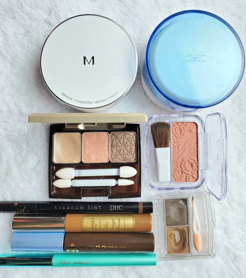 シングルカラー アイシャドウ A14/DHC/アイシャドウパレットを使ったクチコミ（2枚目）