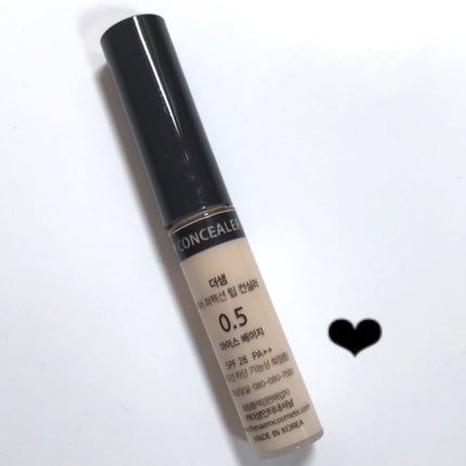 カバーパーフェクション チップコンシーラー/the SAEM/リキッドコンシーラーを使ったクチコミ(2枚目)
