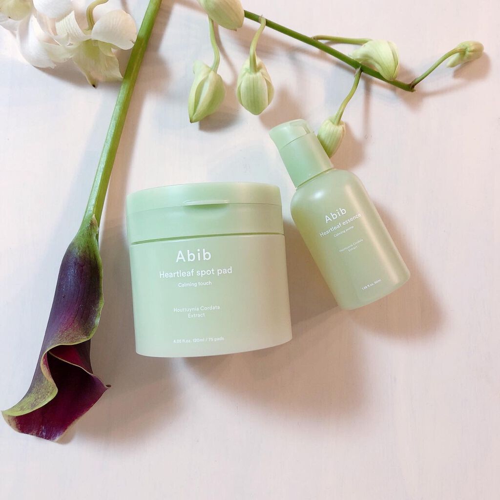 ドクダミカーミングタッチスポットパッド/Abib /トナーパッドを使ったクチコミ(1枚目)