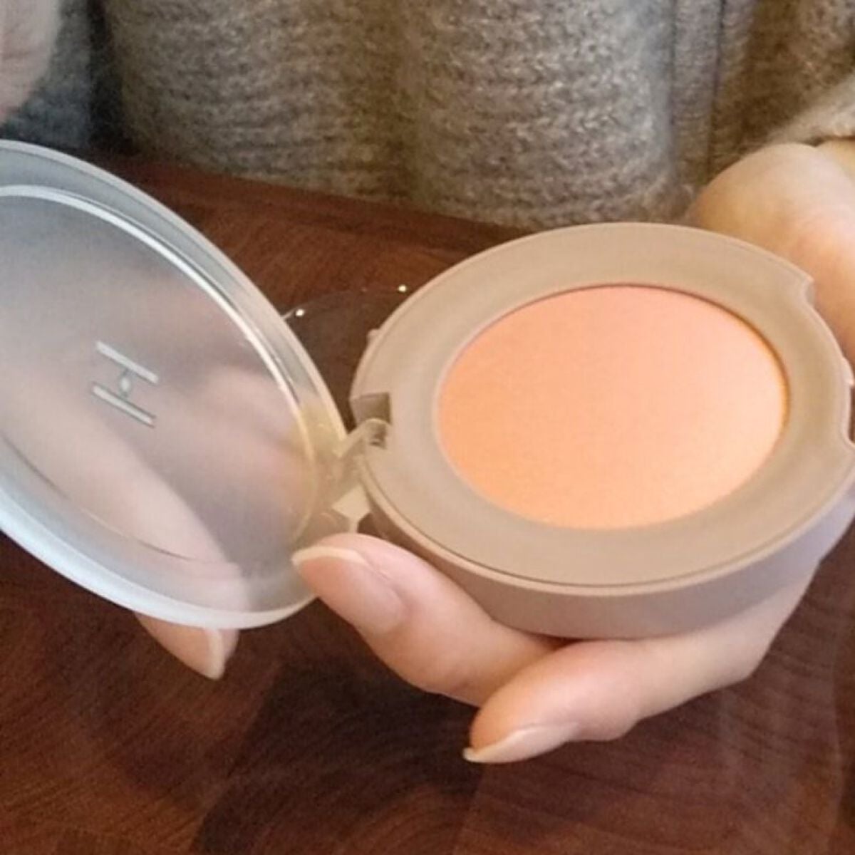 トゥルーディメンショングロウチーク/hince/パウダーチークを使ったクチコミ(3枚目)