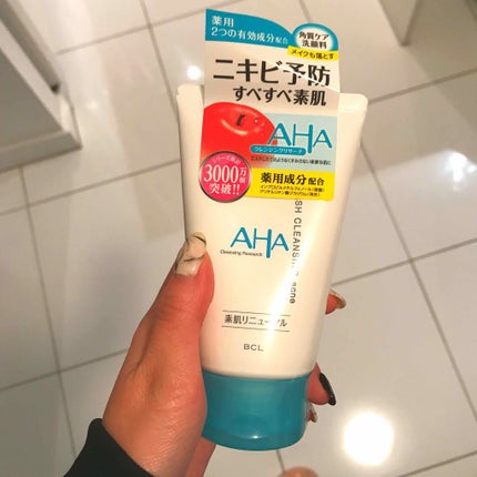 薬用アクネ ウォッシュ/クレンジングリサーチ/洗顔フォームを使ったクチコミ(1枚目)