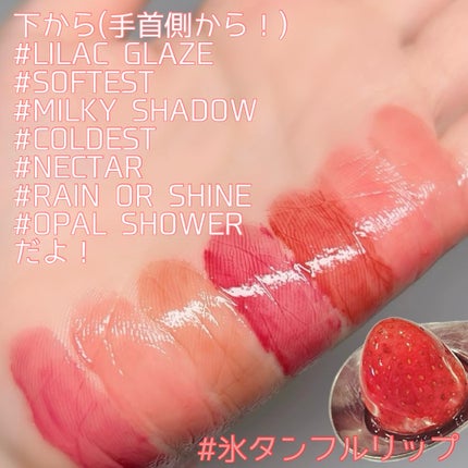 3CE シャインリフレクター/3CE/口紅を使ったクチコミ(3枚目)