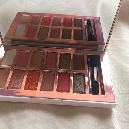 バレンタインボックス2 ピーチパレット/VAVI MELLO/アイシャドウパレットを使ったクチコミ(1枚目)