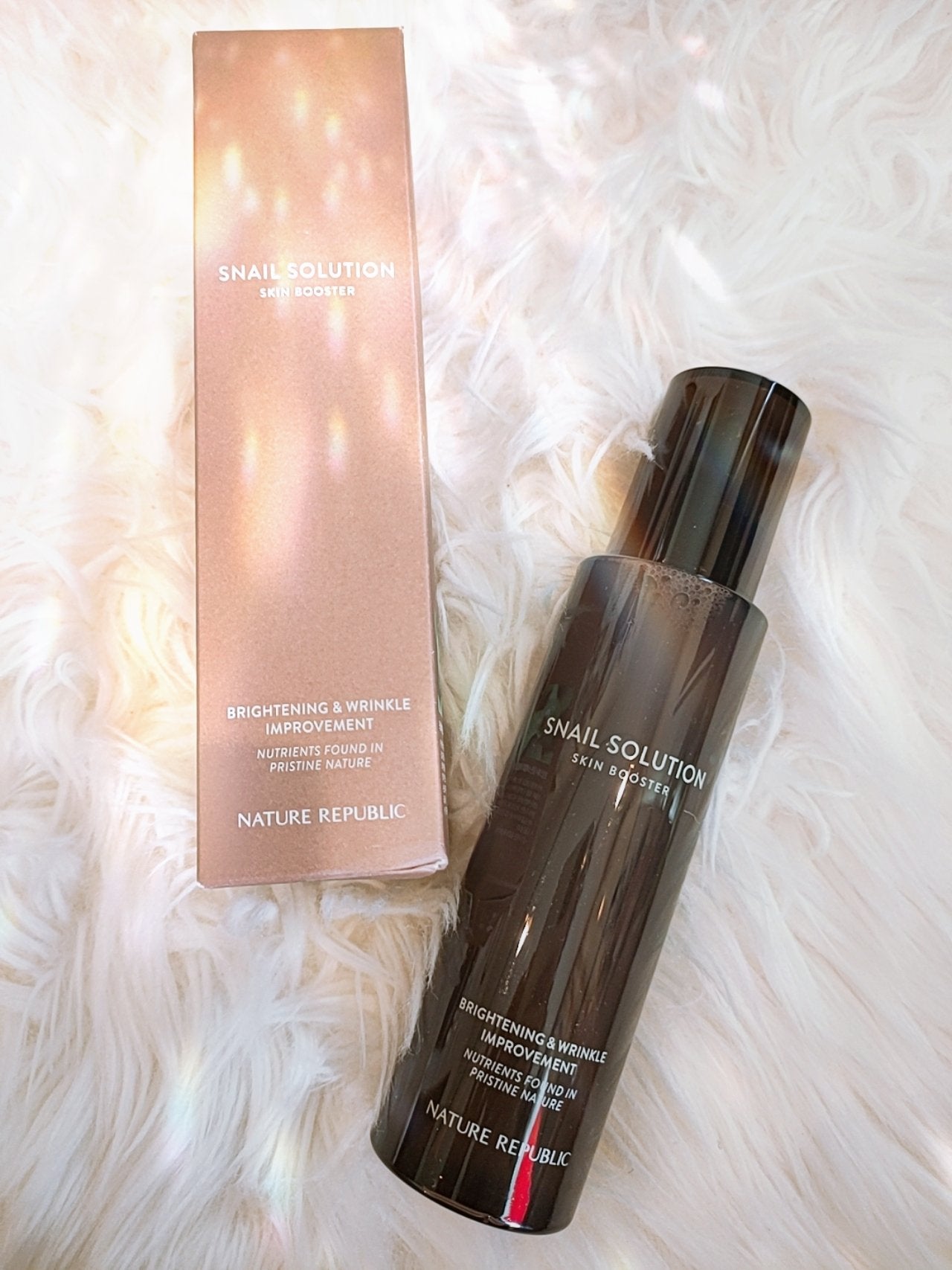 (旧)スネイルソリューションスキンブースター/ネイチャーリパブリック/ブースター・導入液を使ったクチコミ(7枚目)