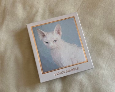 Venus Marble アイシャドウキャットシリーズ/Venus Marble/アイシャドウパレットを使ったクチコミ（1枚目）