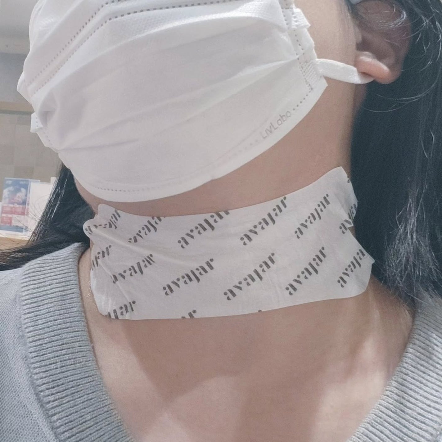 プレミアムネックマスク/avajar/シートマスク・パックを使ったクチコミ(3枚目)