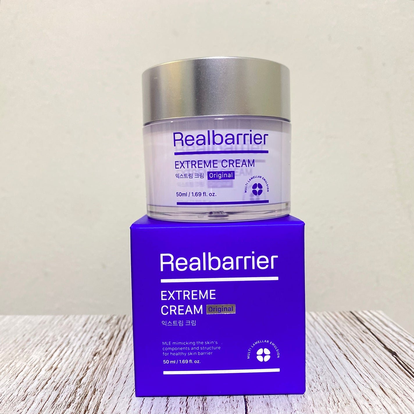 リアルバリア エクストリームクリーム オリジナル/Real Barrier/フェイスクリームを使ったクチコミ(5枚目)
