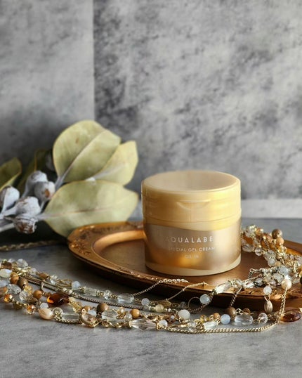 スペシャルジェルクリーム EX (オイルイン)/アクアレーベル/オールインワン化粧品を使ったクチコミ(1枚目)