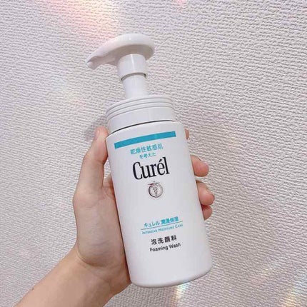 潤浸保湿 泡洗顔料/キュレル/泡洗顔を使ったクチコミ(1枚目)