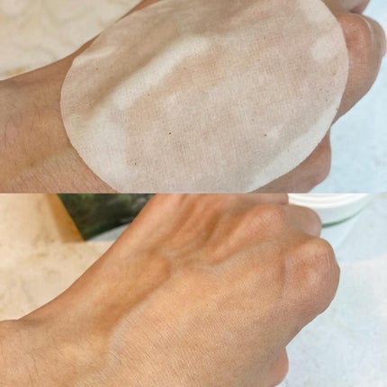 シカマヌ コットンクリアパッド/parnell/トナーパッドを使ったクチコミ(4枚目)