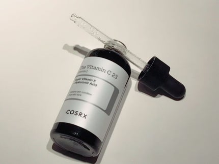 RXザ・ビタミンC23セラム/COSRX/美容液を使ったクチコミ(1枚目)