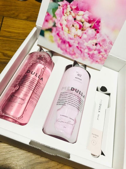 ヘアオイル FLOWER/MEDULLA/ヘアオイルを使ったクチコミ(2枚目)