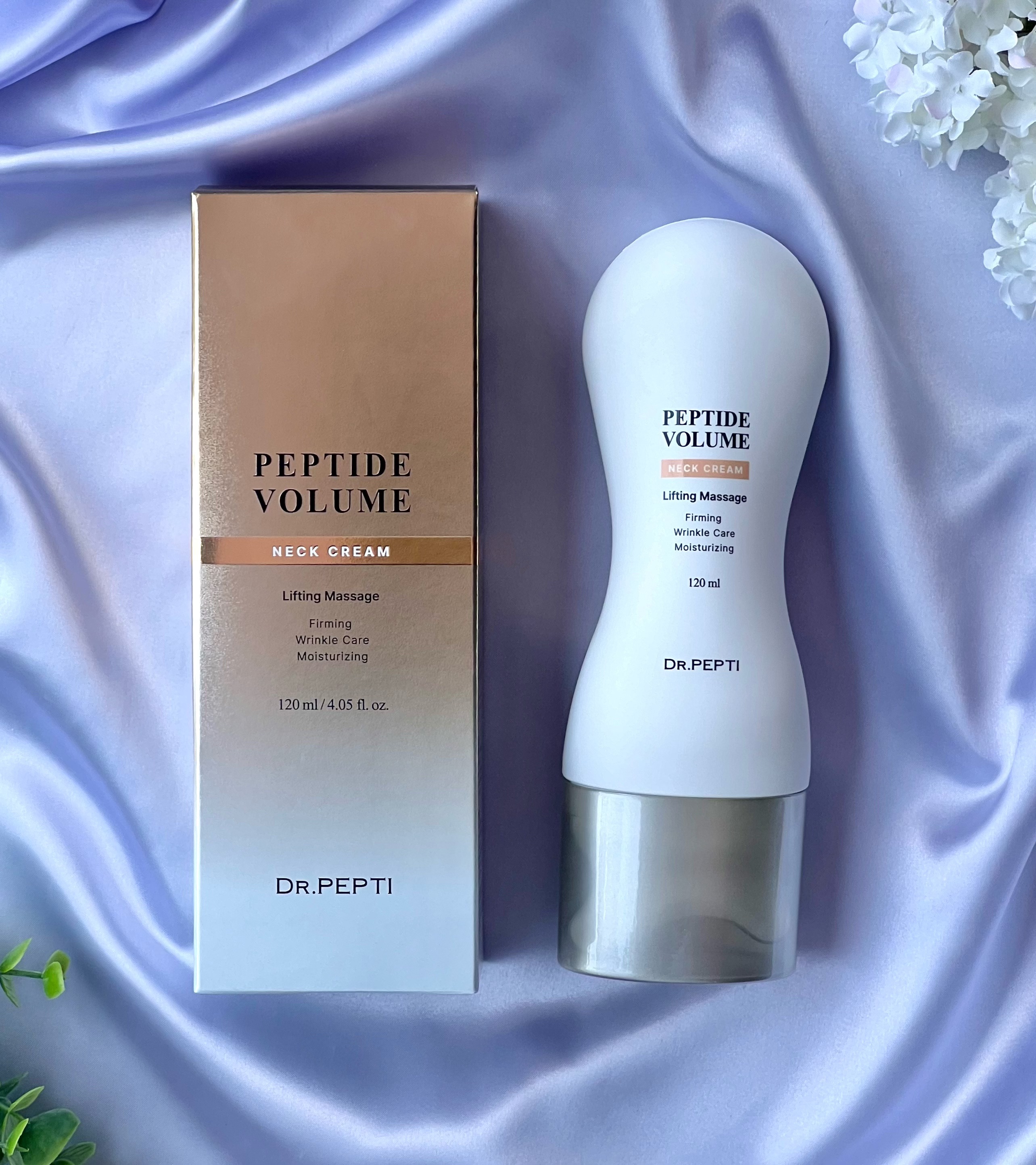 ペプチドボリュームネッククリーム/DR.PEPTI/ネック・デコルテケアを使ったクチコミ（2枚目）