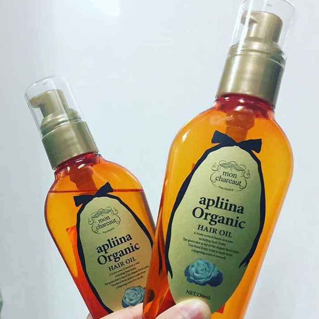 モンシャルーテ アルガニーナ オーガニックヘアオイル/N./ヘアオイルを使ったクチコミ（1枚目）