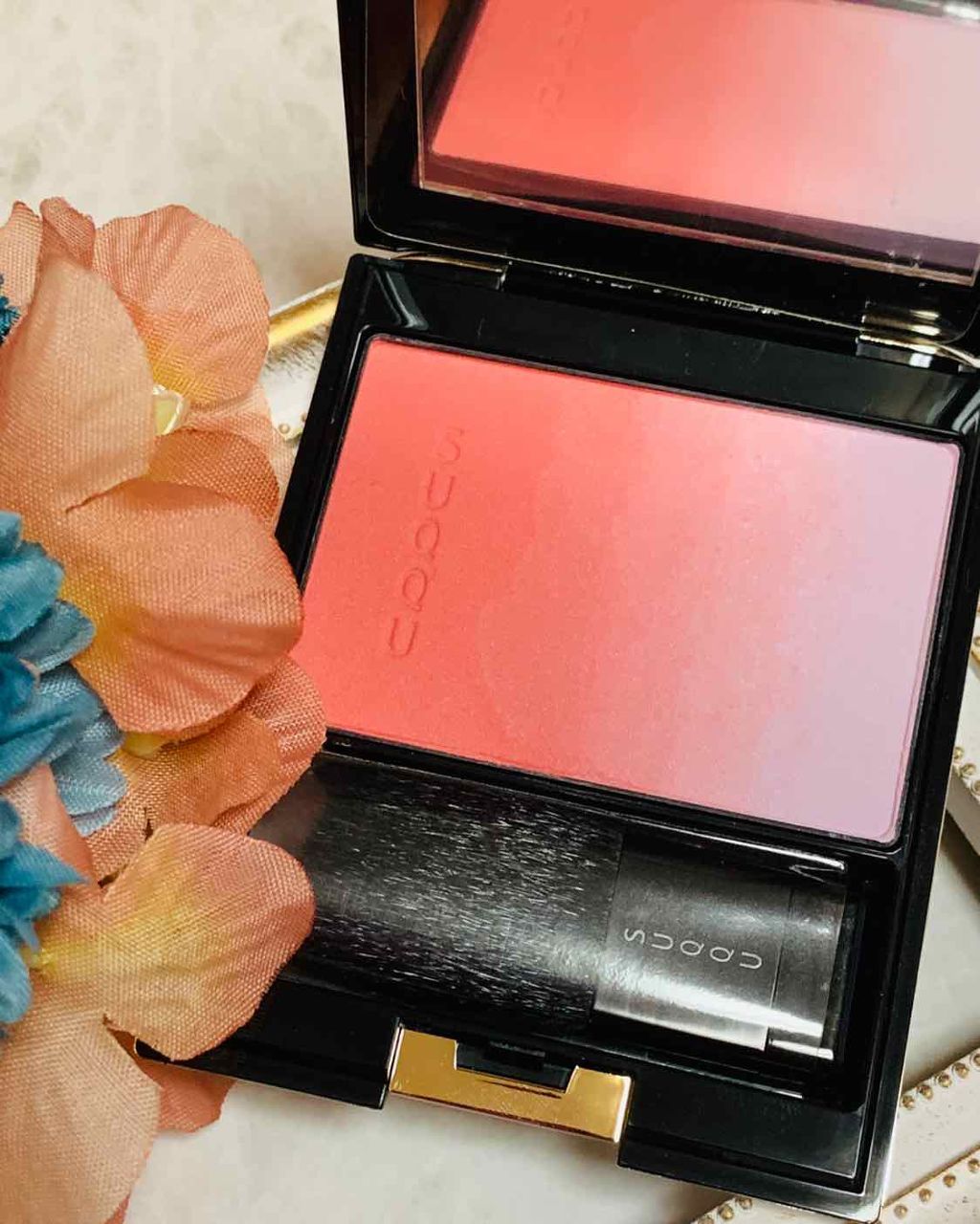 ピュア カラー ブラッシュ/SUQQU/パウダーチークを使ったクチコミ(1枚目)