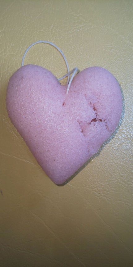 こんにゃくパフスポンジ/キャンドゥ/その他スキンケアグッズを使ったクチコミ(1枚目)