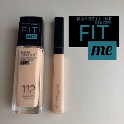 フィットミー コンシーラー/MAYBELLINE NEW YORK/リキッドコンシーラーを使ったクチコミ(1枚目)
