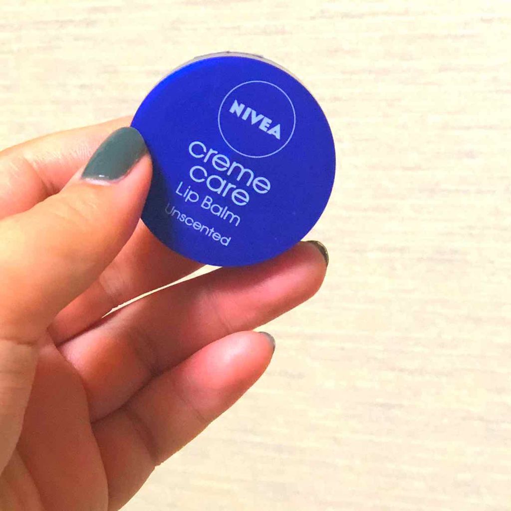 ニベア クリームケア リップバーム 無香料/ニベア/リップケアを使ったクチコミ(1枚目)