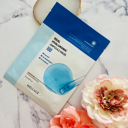 リアルヒアルロニックシートマスク /Wellage/シートマスク・パックを使ったクチコミ(6枚目)