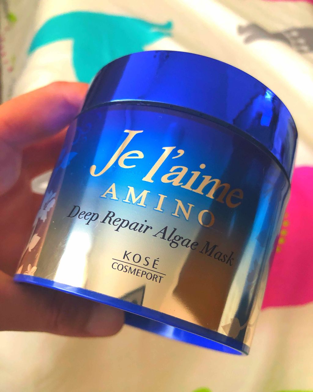 ジュレーム アミノ ディープリペア アルゲ ヘアマスク トリートメント/Je l'aime/ヘアマスク・ヘアパックを使ったクチコミ(1枚目)