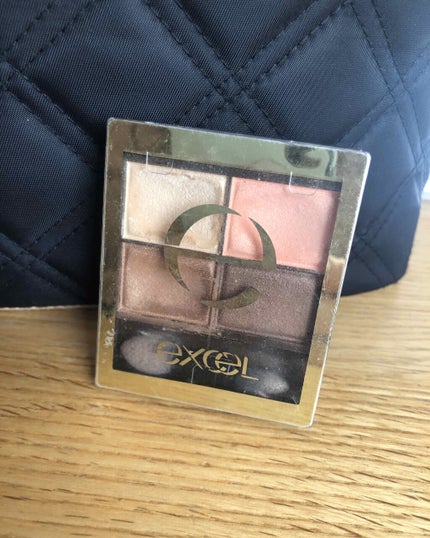 スキニーリッチシャドウ/excel/アイシャドウパレットを使ったクチコミ(1枚目)