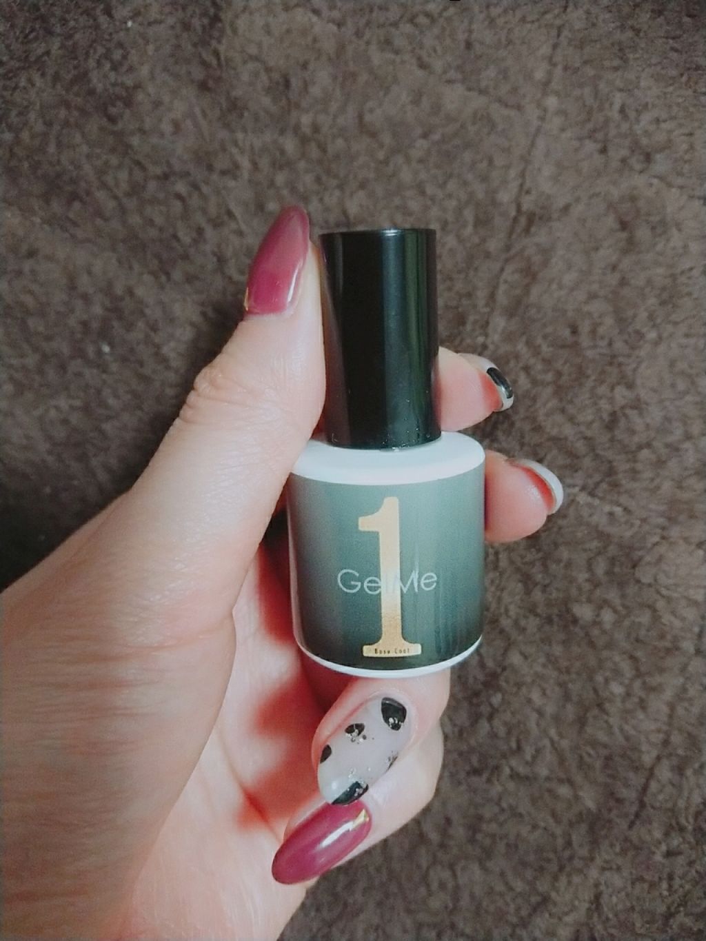 ジェルネイル/ジェルミーワン/ジェルネイルを使ったクチコミ(1枚目)