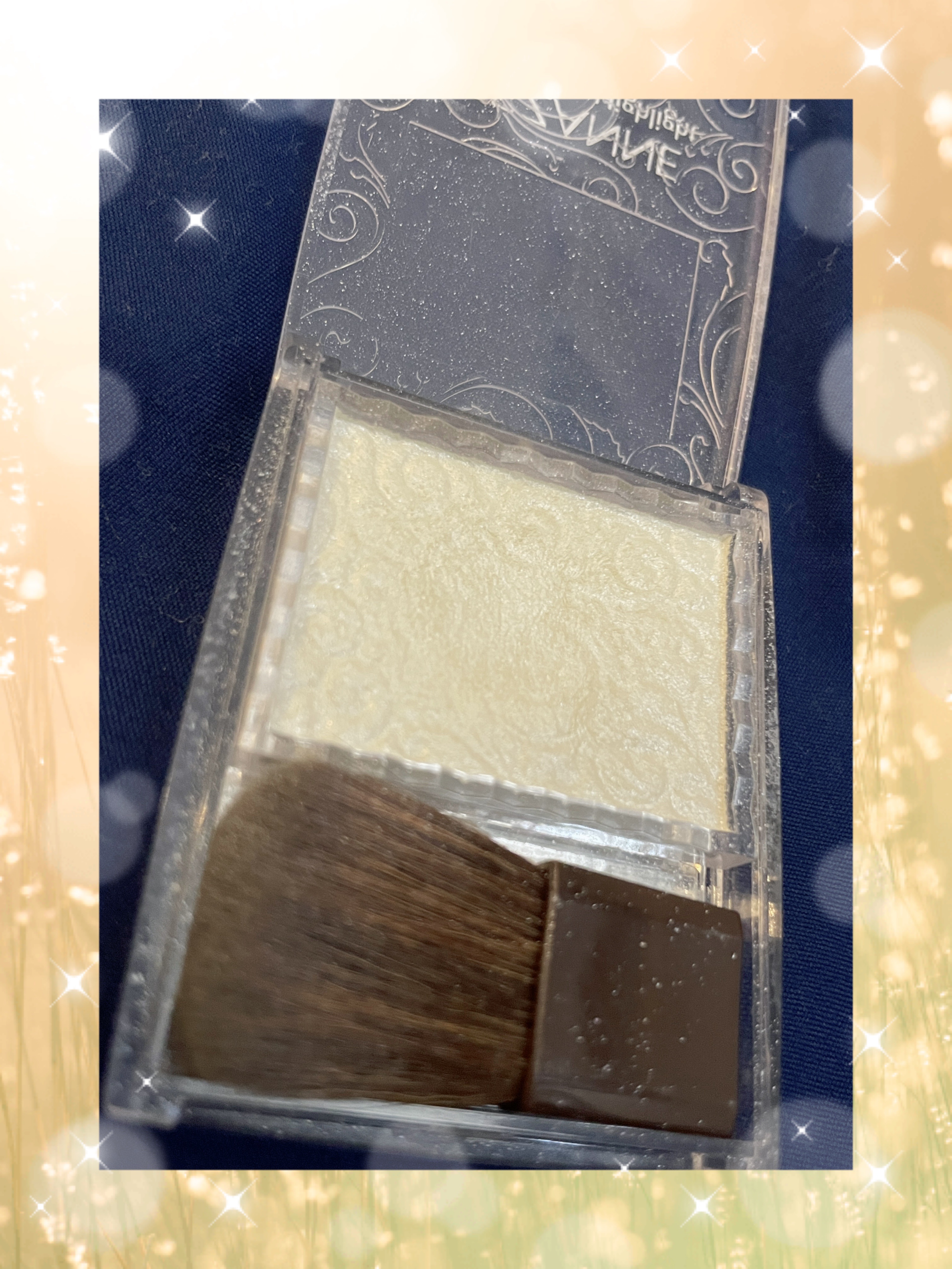 パールグロウハイライト/CEZANNE/パウダーハイライトを使ったクチコミ（1枚目）