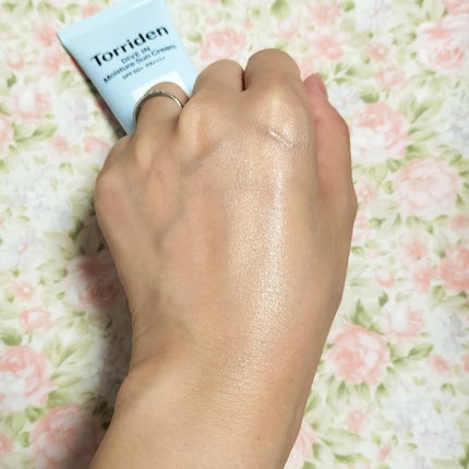 ダイブイン ウォータリーモイスチャーサンクリーム/Torriden/日焼け止めクリームを使ったクチコミ(3枚目)