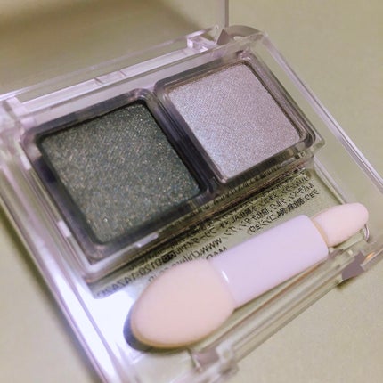 ツイン カラー アイシャドウ/ちふれ/アイシャドウパレットを使ったクチコミ(3枚目)