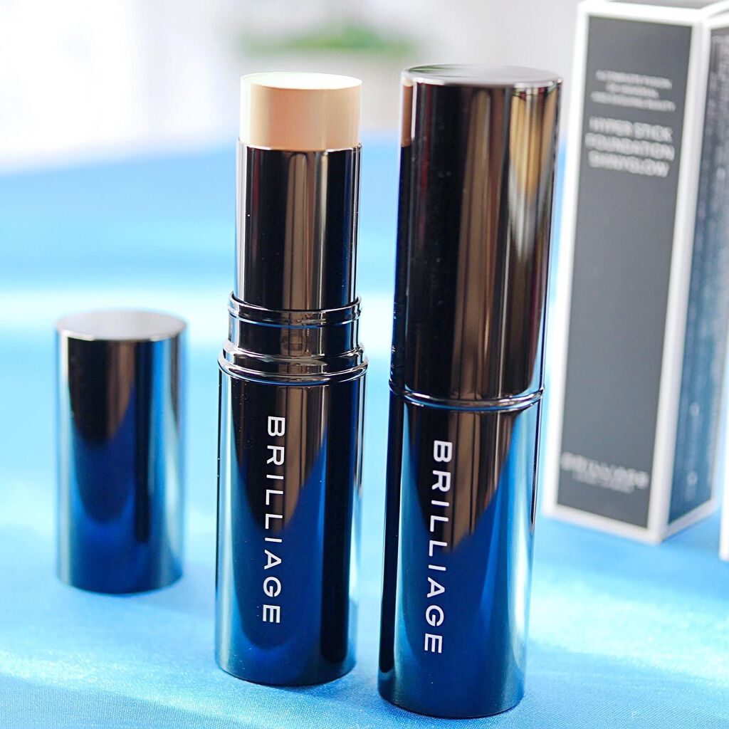 ハイパースティックファンデーション/ブリリアージュ/その他ファンデーションを使ったクチコミ(1枚目)