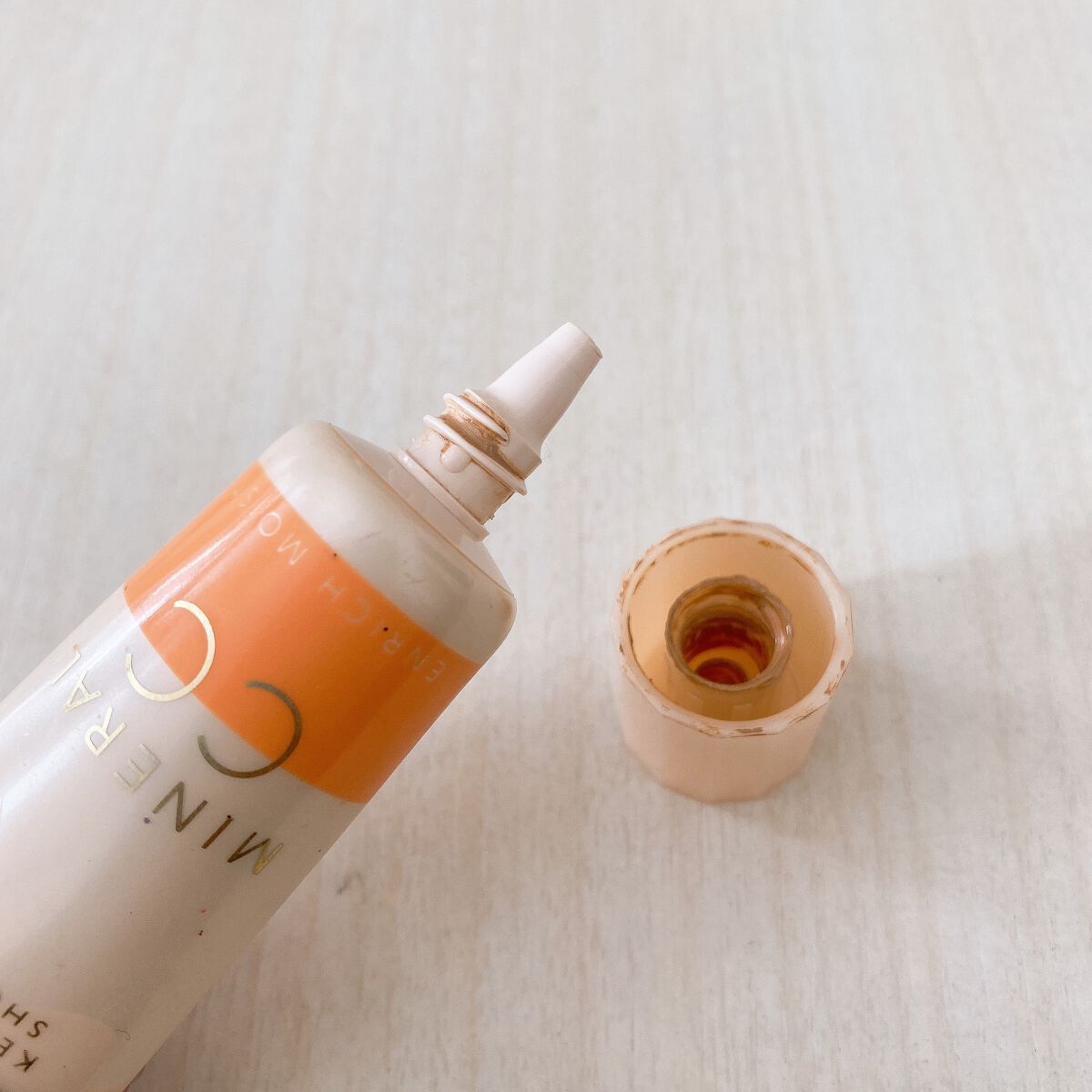 ミネラルCCクリーム EM(エンリッチモイスト)/毛穴パテ職人/CCクリームを使ったクチコミ(4枚目)