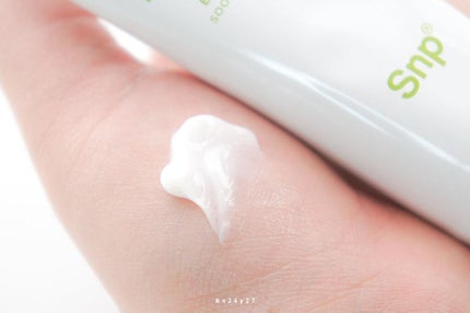 THE CICA 4.0 エッセンシャルクリーム/SNP/フェイスクリームを使ったクチコミ(3枚目)