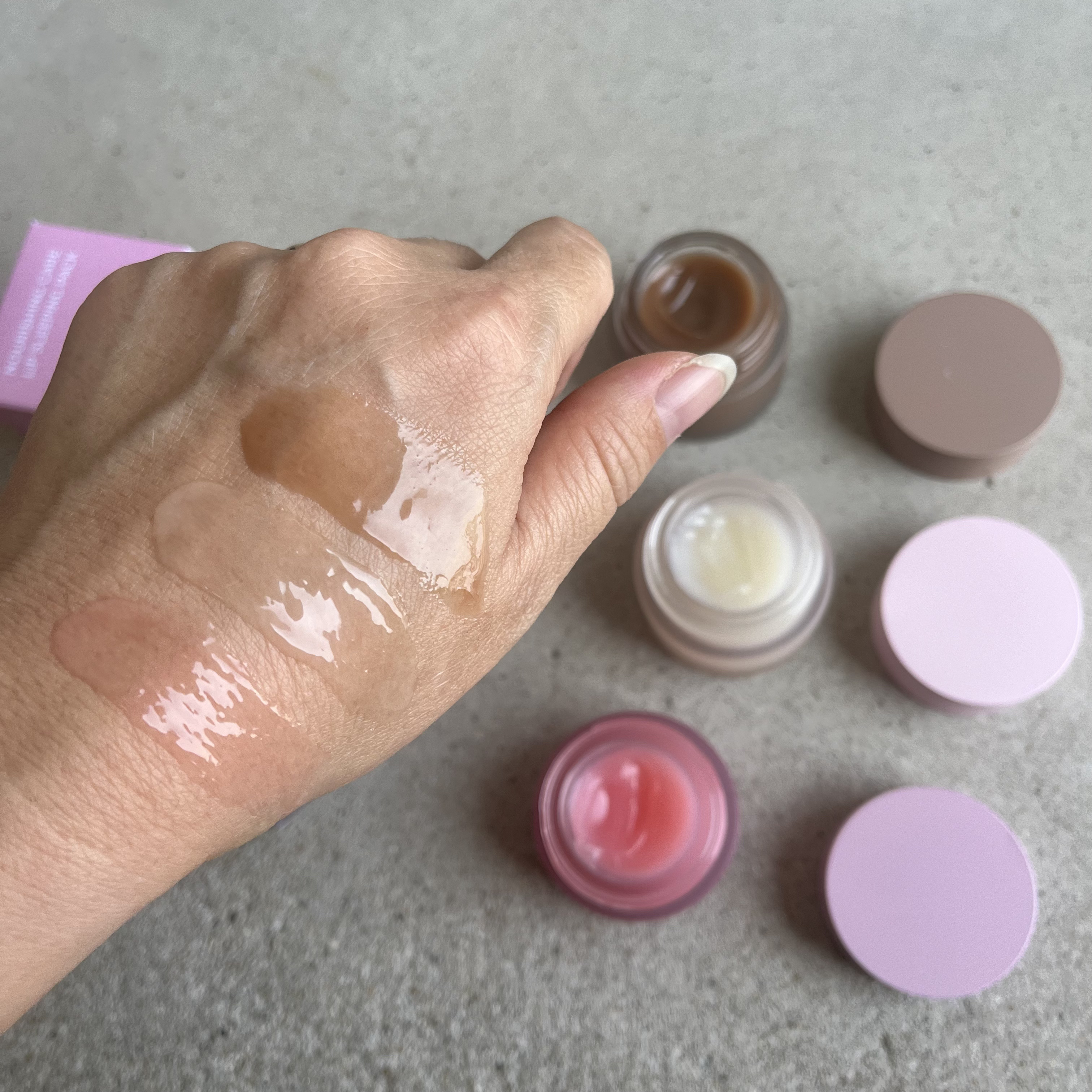 リップスリーピングパック/KLAVUU/リップバームを使ったクチコミ（3枚目）