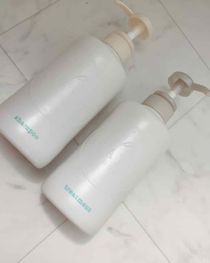 シャンプー/トリートメント SN さらさら/CLAYGE/シャンプー・コンディショナーを使ったクチコミ(1枚目)