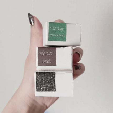 Coeur de Fleur Nail Color/Causette.Joli/マニキュアを使ったクチコミ(4枚目)