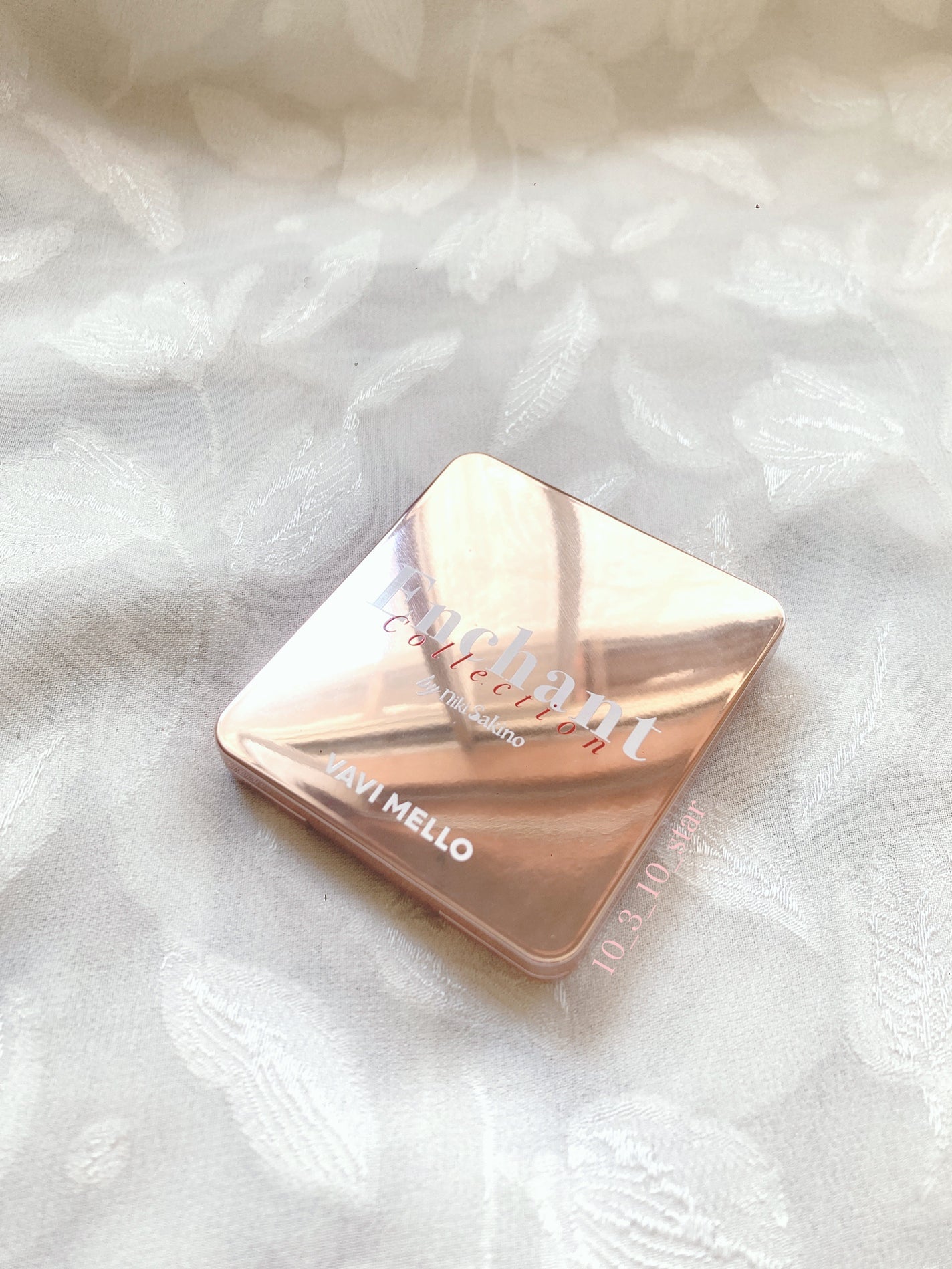 エンチャントグロウブラッシュ/VAVI MELLO/パウダーチークを使ったクチコミ(1枚目)