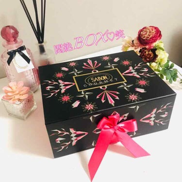 サボングルメ Christmas Special Gift Box Rose/SABON/その他キットセットを使ったクチコミ（2枚目）