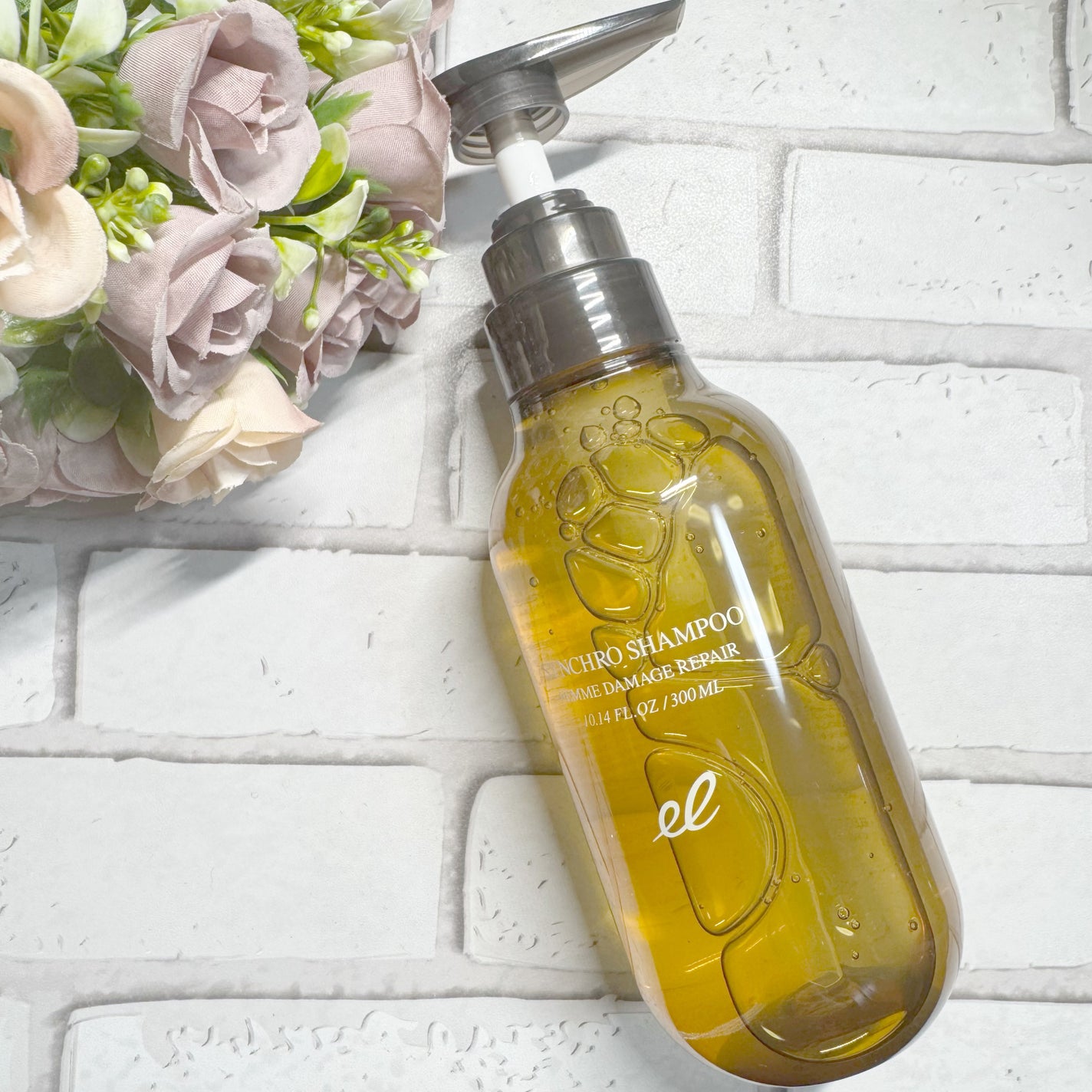 シンクロシャンプー ファム DAMAGE REPAIR/シンクロトリートメント DAMAGE REPAIR/ELECTRON/市販シャンプーを使ったクチコミ(2枚目)