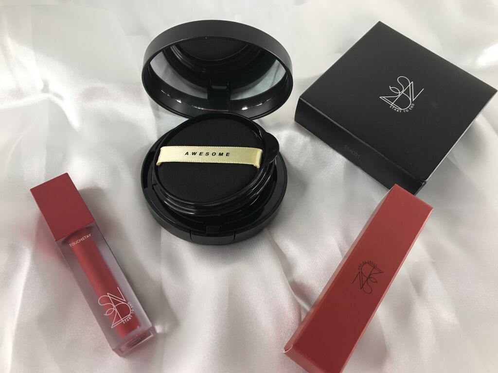 タッチステイリップティント/S2ND/リップティントを使ったクチコミ（1枚目）