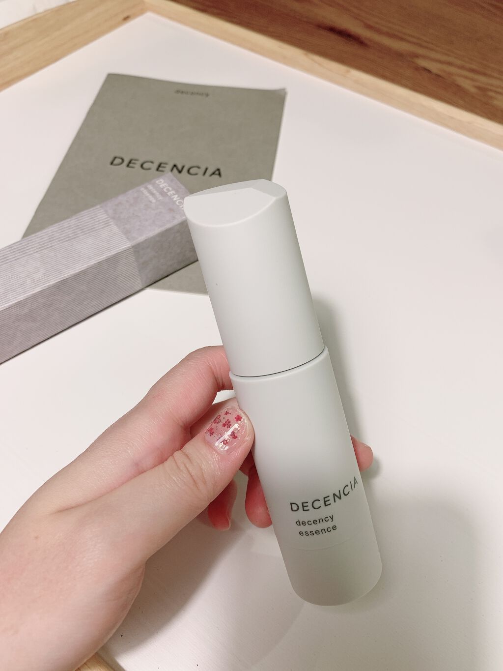 ディセンシー エッセンス/DECENCIA/美容液を使ったクチコミ(1枚目)