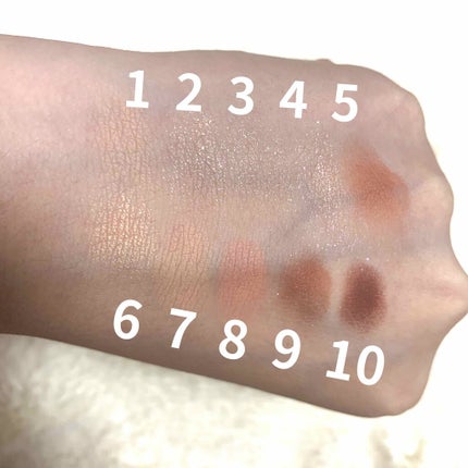 プロ アイ パレット/CLIO/アイシャドウパレットを使ったクチコミ(2枚目)