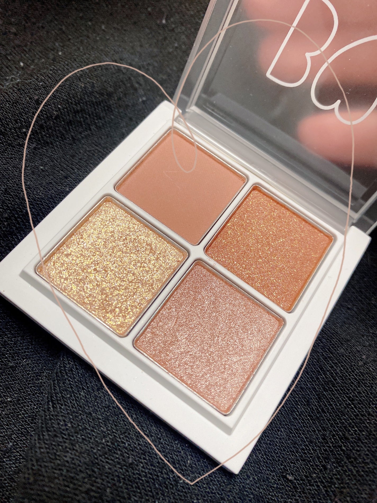 THE アイパレR/b idol/アイシャドウパレットを使ったクチコミ(1枚目)