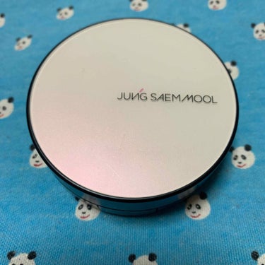 Jung seammool 
Essential skin under long wear cushion
SPF50+ PA+++
Color: Light

Qoo10 で購入。
¥3000以下だっ