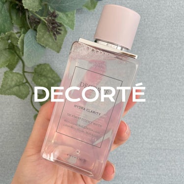 イドラクラリティ　薬用 トリートメント エッセンス ウォーター/DECORTÉ/化粧水を使ったクチコミ（1枚目）