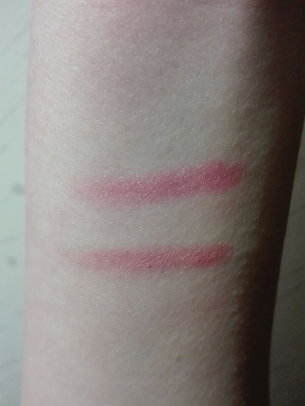 ボリュームバームリップ N/インテグレート/口紅を使ったクチコミ（2枚目）